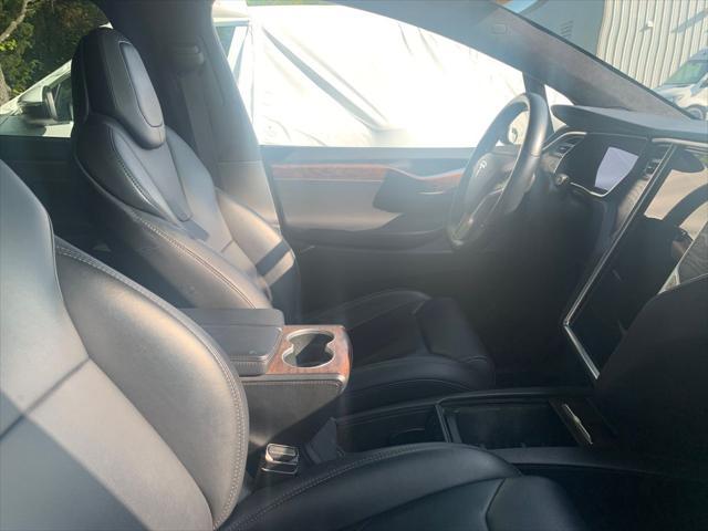 used 2017 Tesla Model X car, priced at $22,900