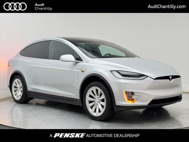 used 2017 Tesla Model X car, priced at $22,900
