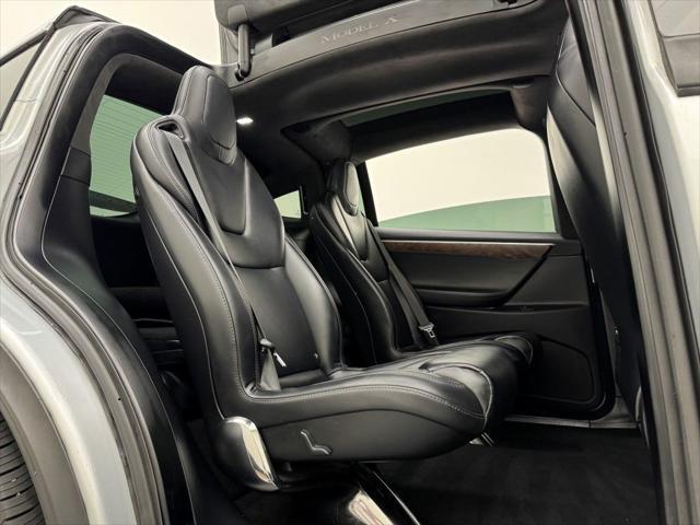 used 2017 Tesla Model X car, priced at $22,900