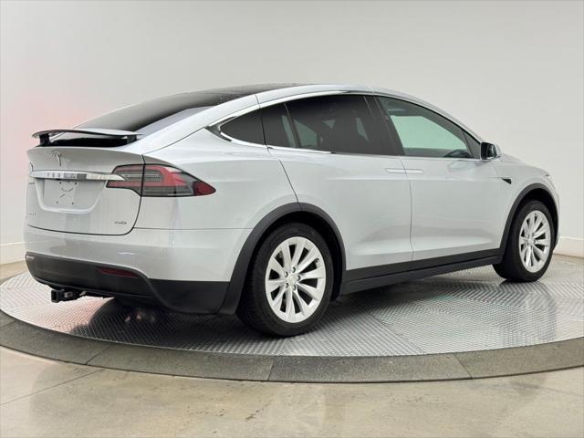 used 2017 Tesla Model X car, priced at $22,900