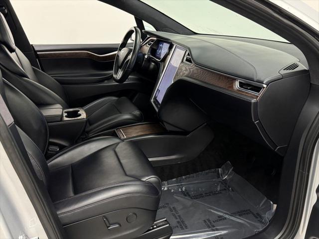 used 2017 Tesla Model X car, priced at $22,900