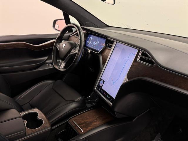used 2017 Tesla Model X car, priced at $22,900