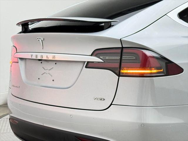 used 2017 Tesla Model X car, priced at $22,900