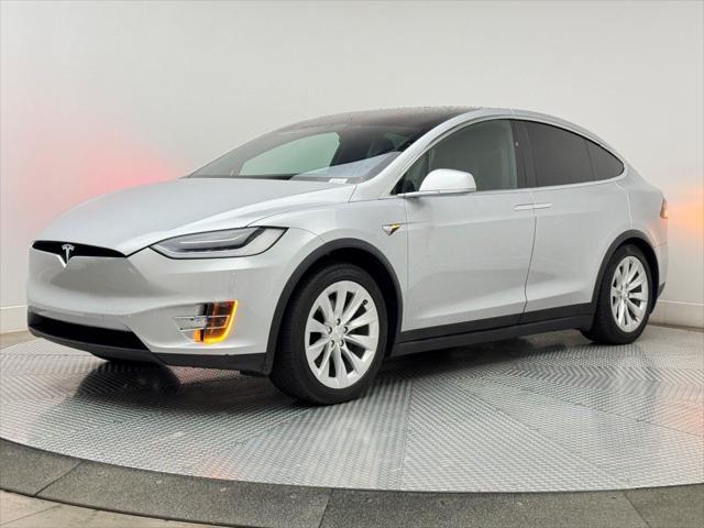 used 2017 Tesla Model X car, priced at $22,900