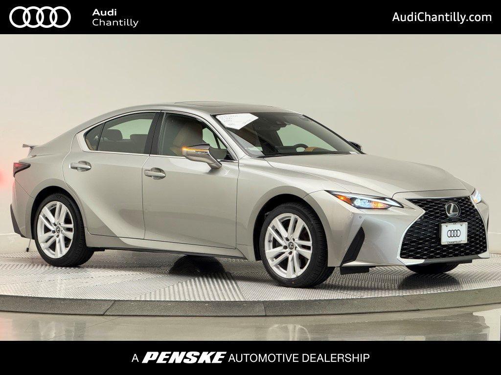 used 2021 Lexus IS 300 car, priced at $32,900