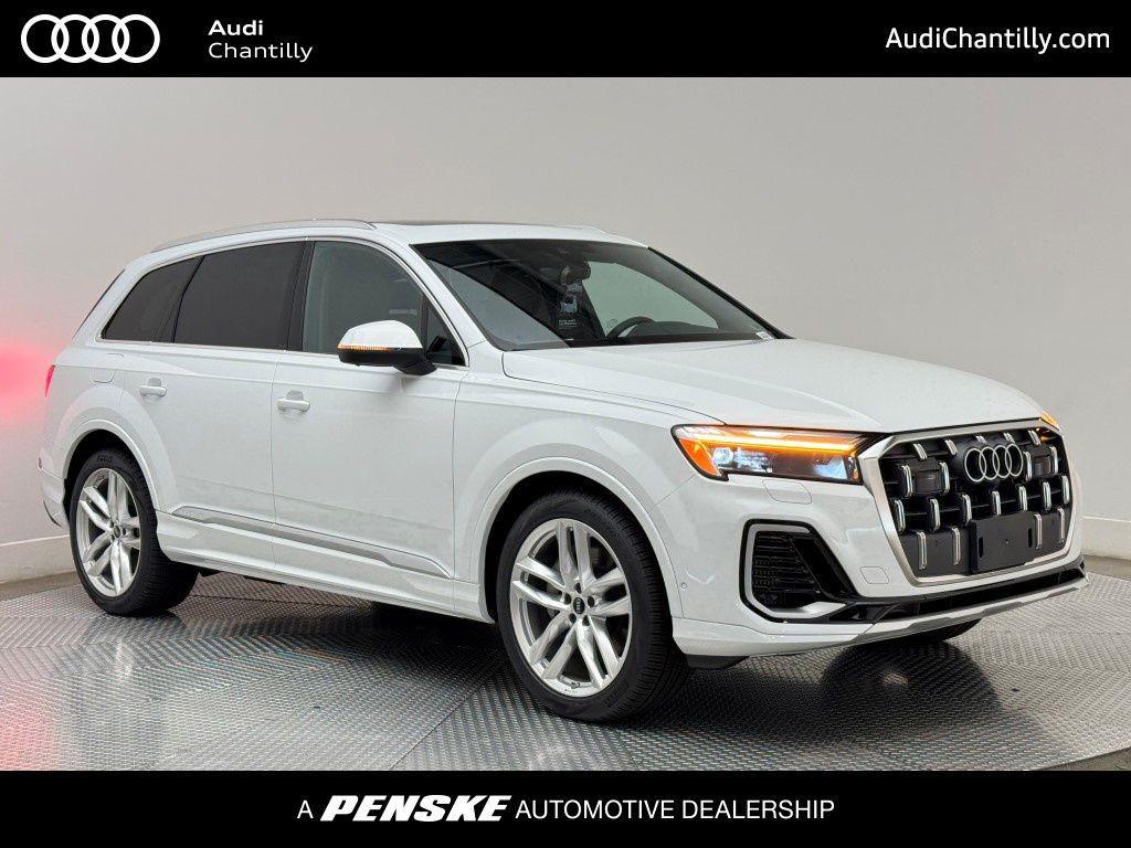 new 2025 Audi Q7 car, priced at $76,350