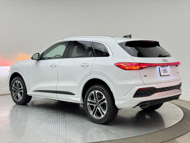 new 2025 Audi Q5 car, priced at $57,775