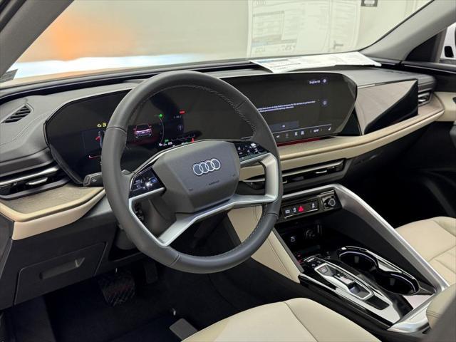 new 2025 Audi Q5 car, priced at $57,775