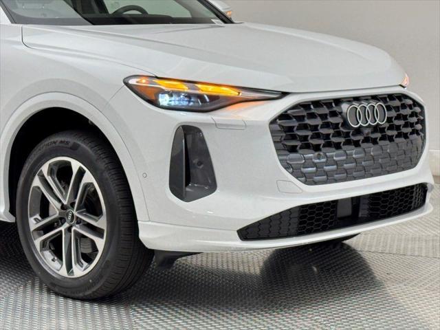 new 2025 Audi Q5 car, priced at $57,775