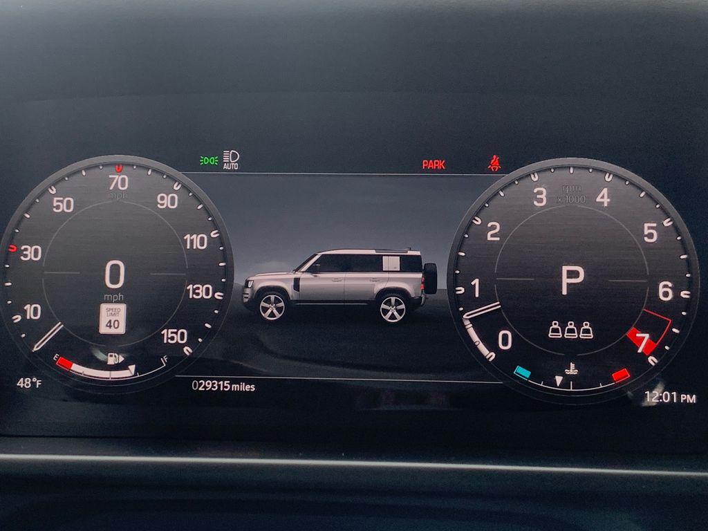 used 2024 Land Rover Defender car, priced at $60,900