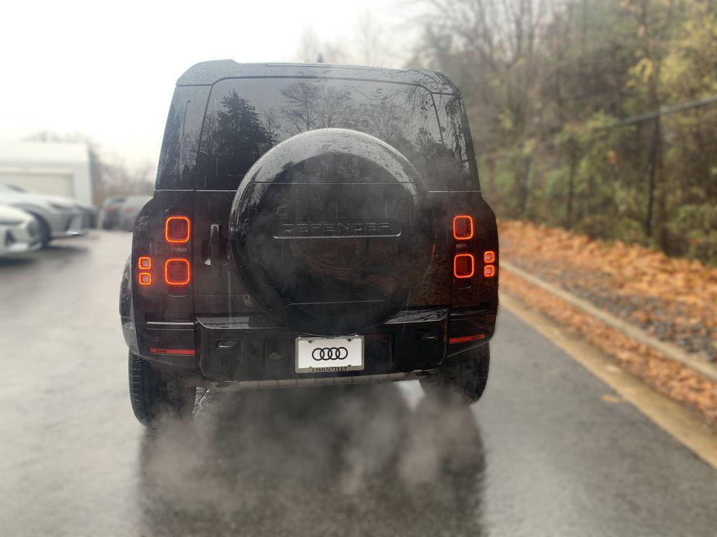 used 2024 Land Rover Defender car, priced at $60,900