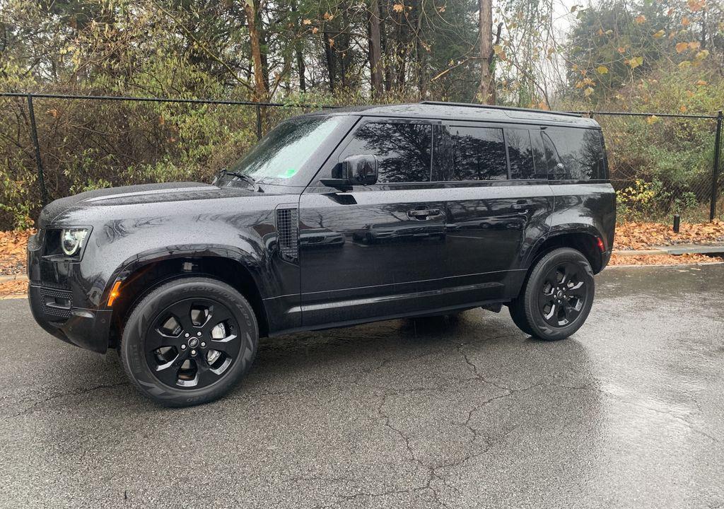 used 2024 Land Rover Defender car, priced at $60,900