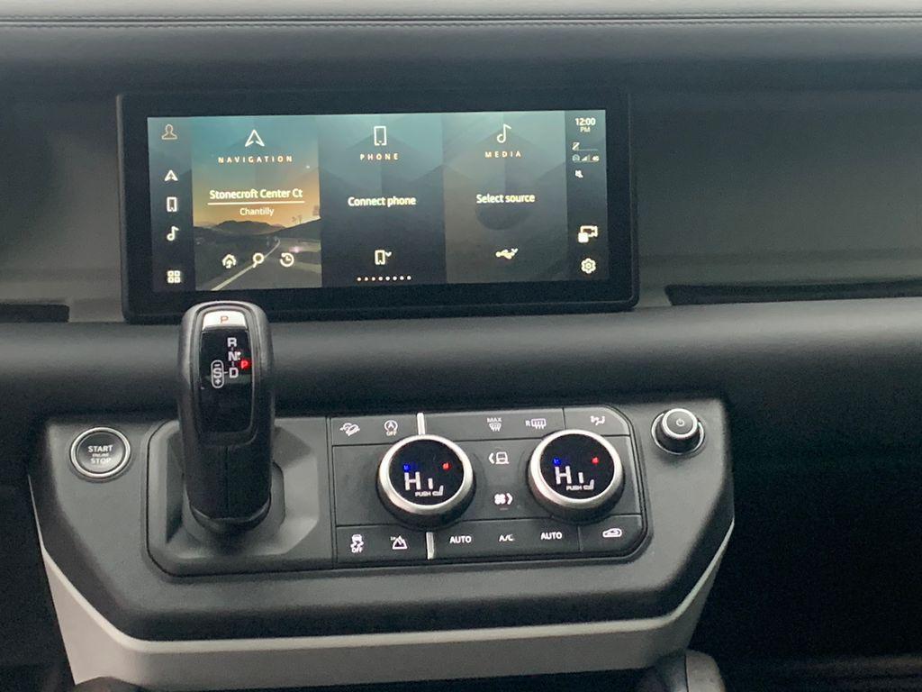 used 2024 Land Rover Defender car, priced at $60,900