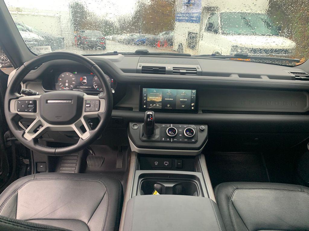 used 2024 Land Rover Defender car, priced at $60,900