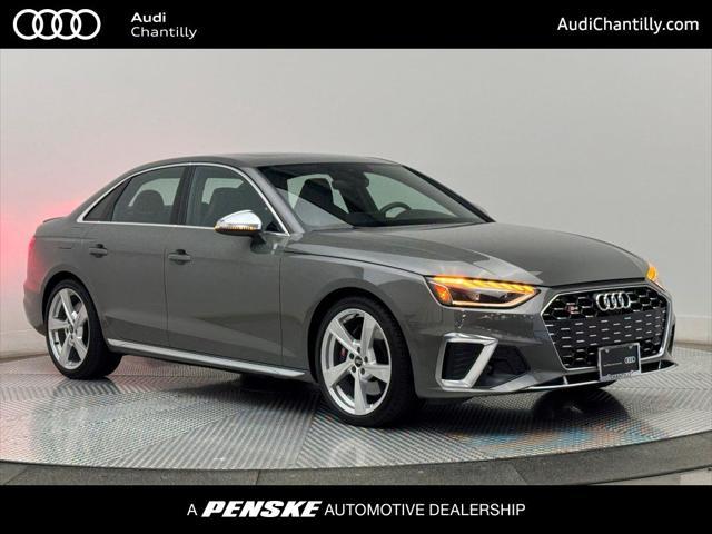 used 2023 Audi S4 car, priced at $46,100