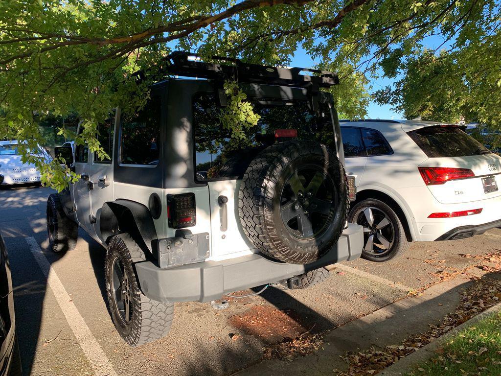 used 2016 Jeep Wrangler Unlimited car, priced at $18,000