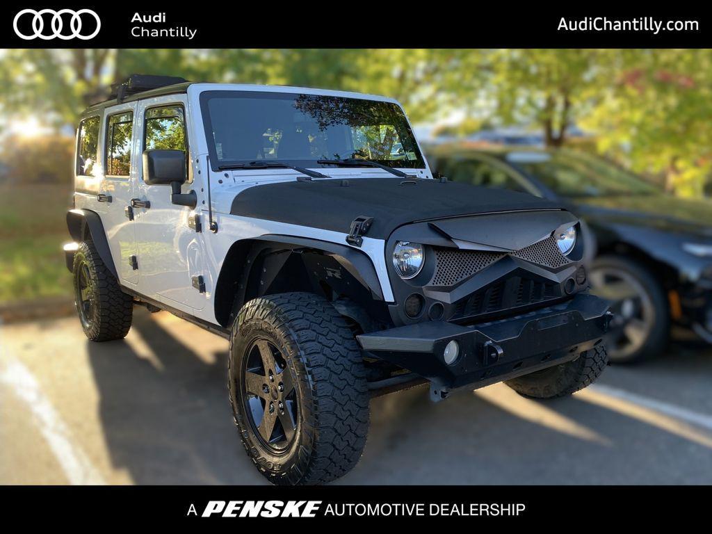 used 2016 Jeep Wrangler Unlimited car, priced at $18,000