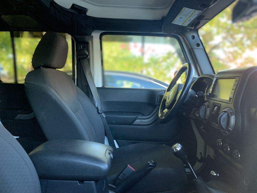 used 2016 Jeep Wrangler Unlimited car, priced at $18,000