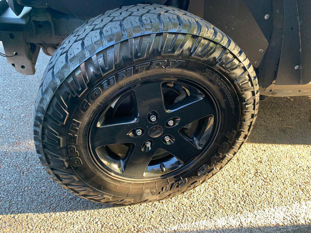 used 2016 Jeep Wrangler Unlimited car, priced at $18,000