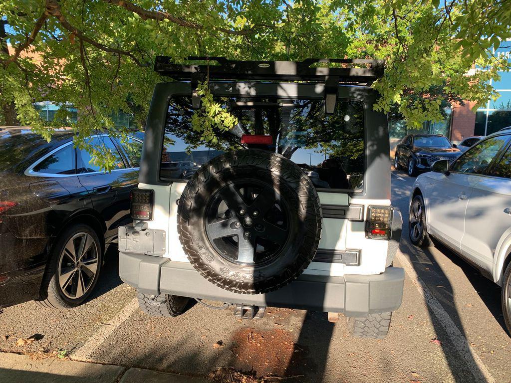 used 2016 Jeep Wrangler Unlimited car, priced at $18,000