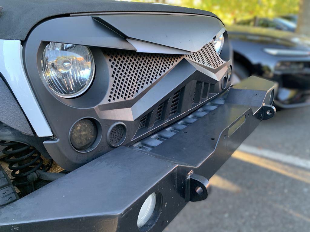 used 2016 Jeep Wrangler Unlimited car, priced at $18,000