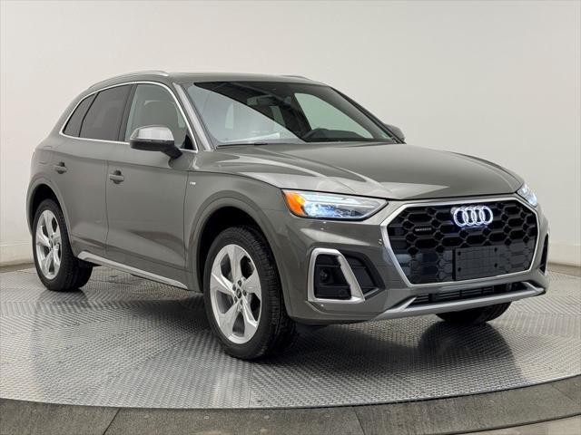 new 2025 Audi Q5 car, priced at $58,085