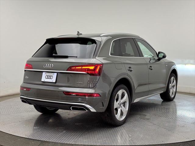 new 2025 Audi Q5 car, priced at $58,085