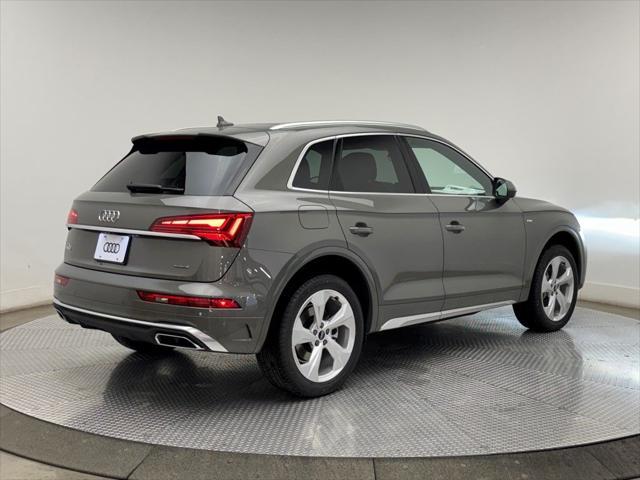 new 2025 Audi Q5 car, priced at $58,085