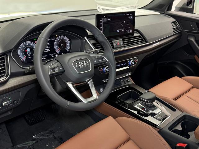 new 2025 Audi Q5 car, priced at $58,085