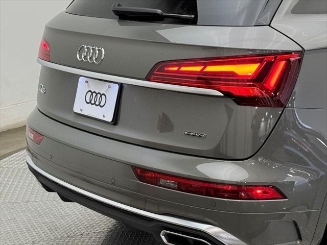 new 2025 Audi Q5 car, priced at $58,085