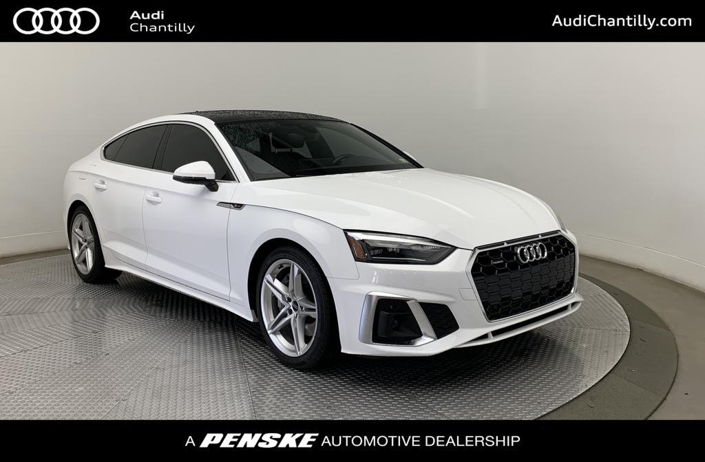 used 2022 Audi A5 car, priced at $34,900