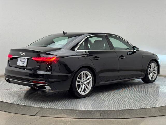 used 2024 Audi A4 car, priced at $35,800