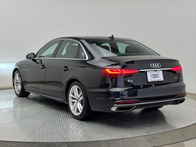 used 2024 Audi A4 car, priced at $35,800