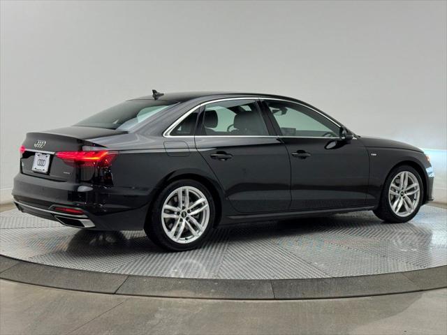 used 2024 Audi A4 car, priced at $35,800