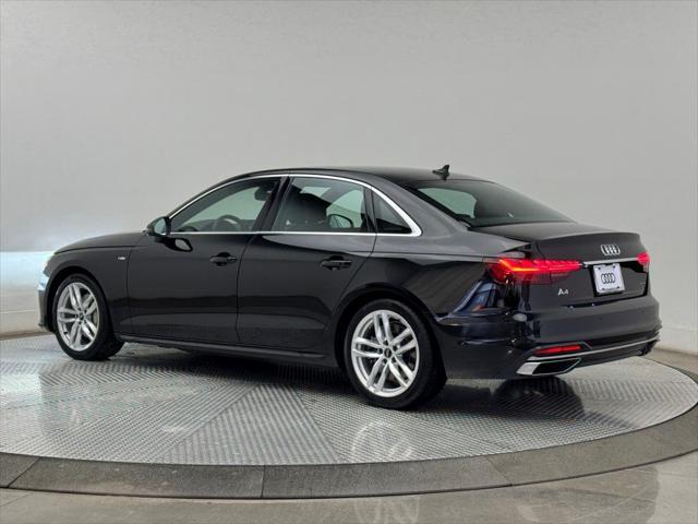 used 2024 Audi A4 car, priced at $35,800