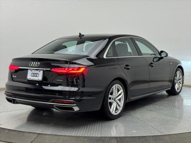 used 2024 Audi A4 car, priced at $35,800