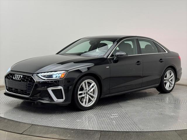 used 2024 Audi A4 car, priced at $35,800