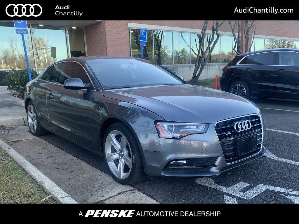 used 2014 Audi A5 car, priced at $9,900