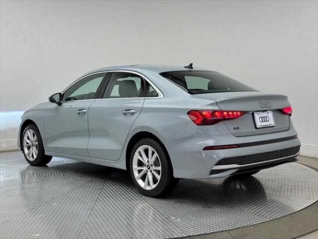 new 2025 Audi A3 car, priced at $41,990