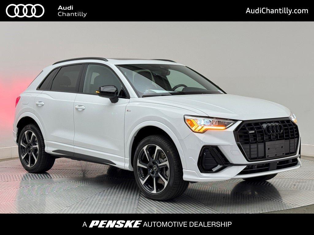 used 2025 Audi Q3 car, priced at $37,900