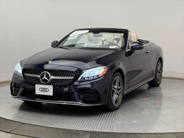 used 2021 Mercedes-Benz C-Class car, priced at $28,600