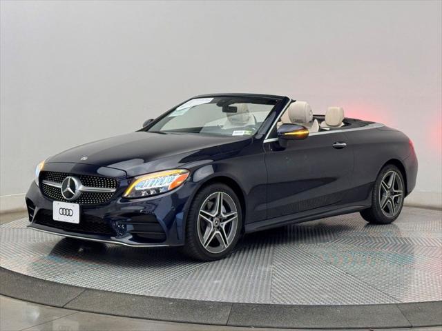 used 2021 Mercedes-Benz C-Class car, priced at $28,600