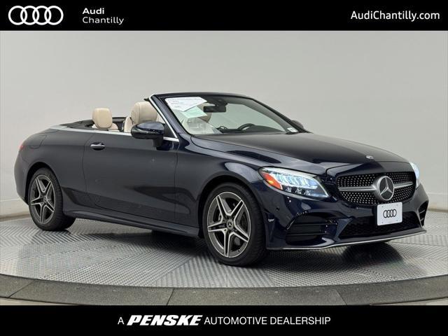 used 2021 Mercedes-Benz C-Class car, priced at $29,400