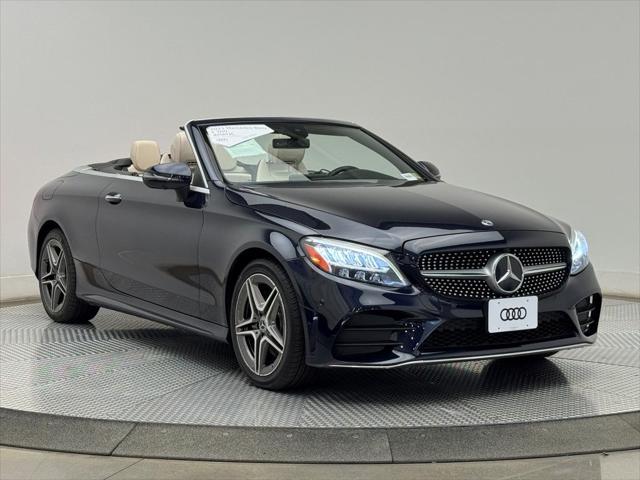 used 2021 Mercedes-Benz C-Class car, priced at $28,600