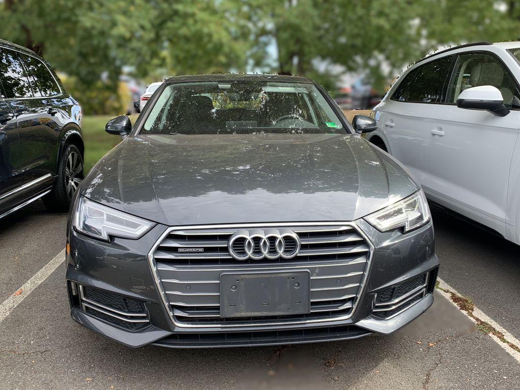 used 2017 Audi A4 car, priced at $11,900