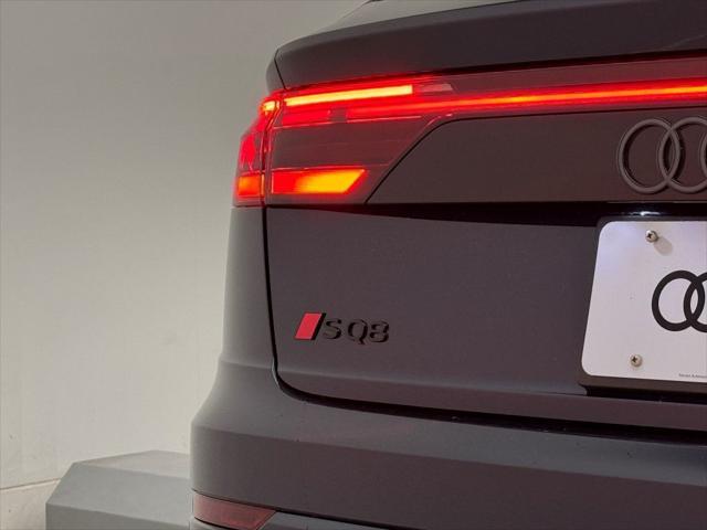 new 2025 Audi SQ8 car, priced at $105,795