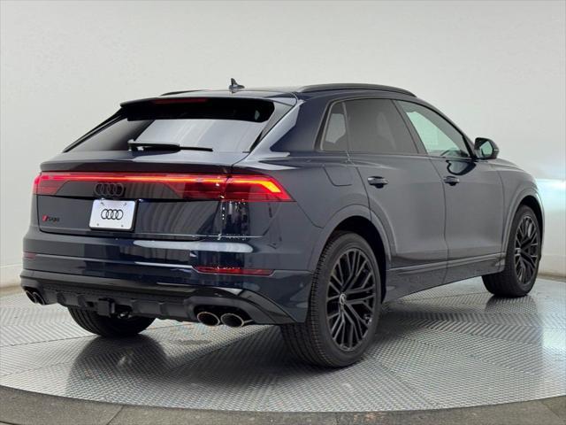 new 2025 Audi SQ8 car, priced at $105,795