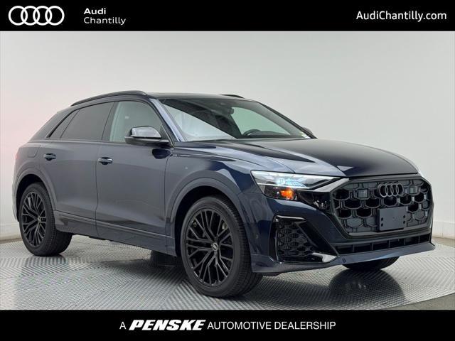 new 2025 Audi SQ8 car, priced at $105,795