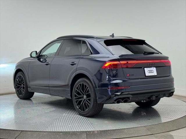 new 2025 Audi SQ8 car, priced at $105,795