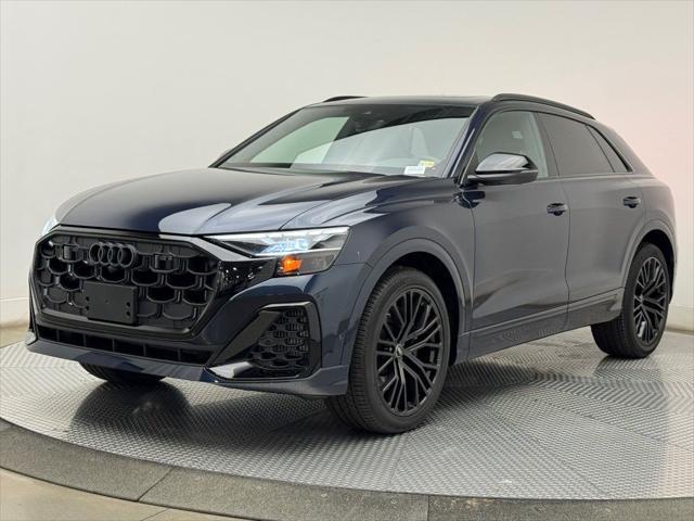 new 2025 Audi SQ8 car, priced at $105,795